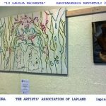 POP UP -NÄYTTELY 2017 ILMOITUS