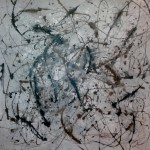 Erämaa VI ”Naavaa”, 130 x 122 cm