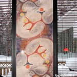 Revontuliravintola, Salla, Verhot Design by Lea Viita