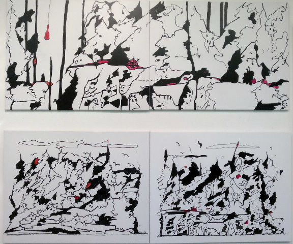 Woods By Arctic Circle