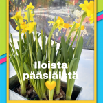 Iloista pääsiäistä