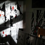 Metsäkansa-sarja, tussipiirrokset vuonna 2011