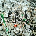 Scrap Art -sarja nro V, detail 1