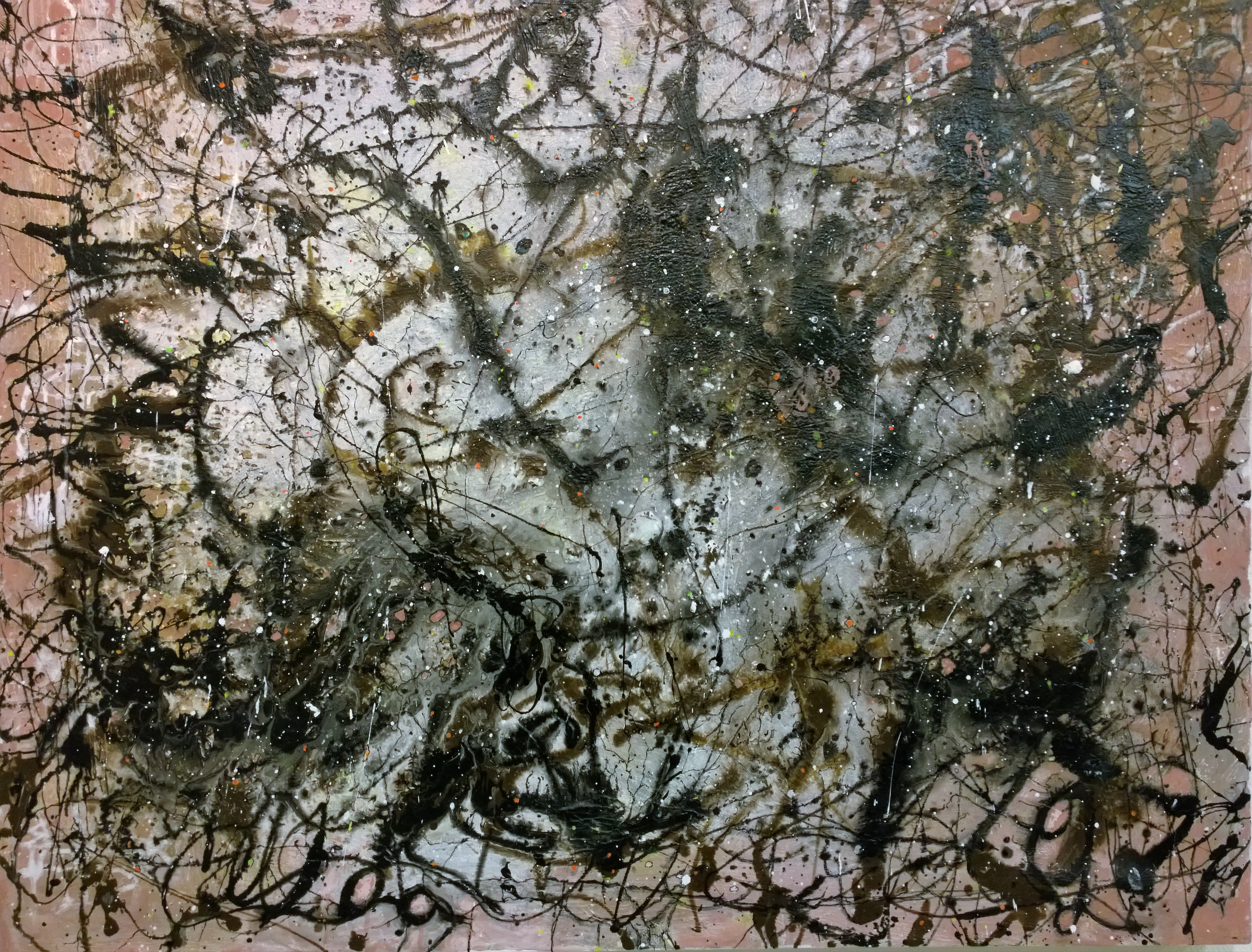 Erämaa IX "Pälvi", 116 x 140 x 4 cm, 10 kg