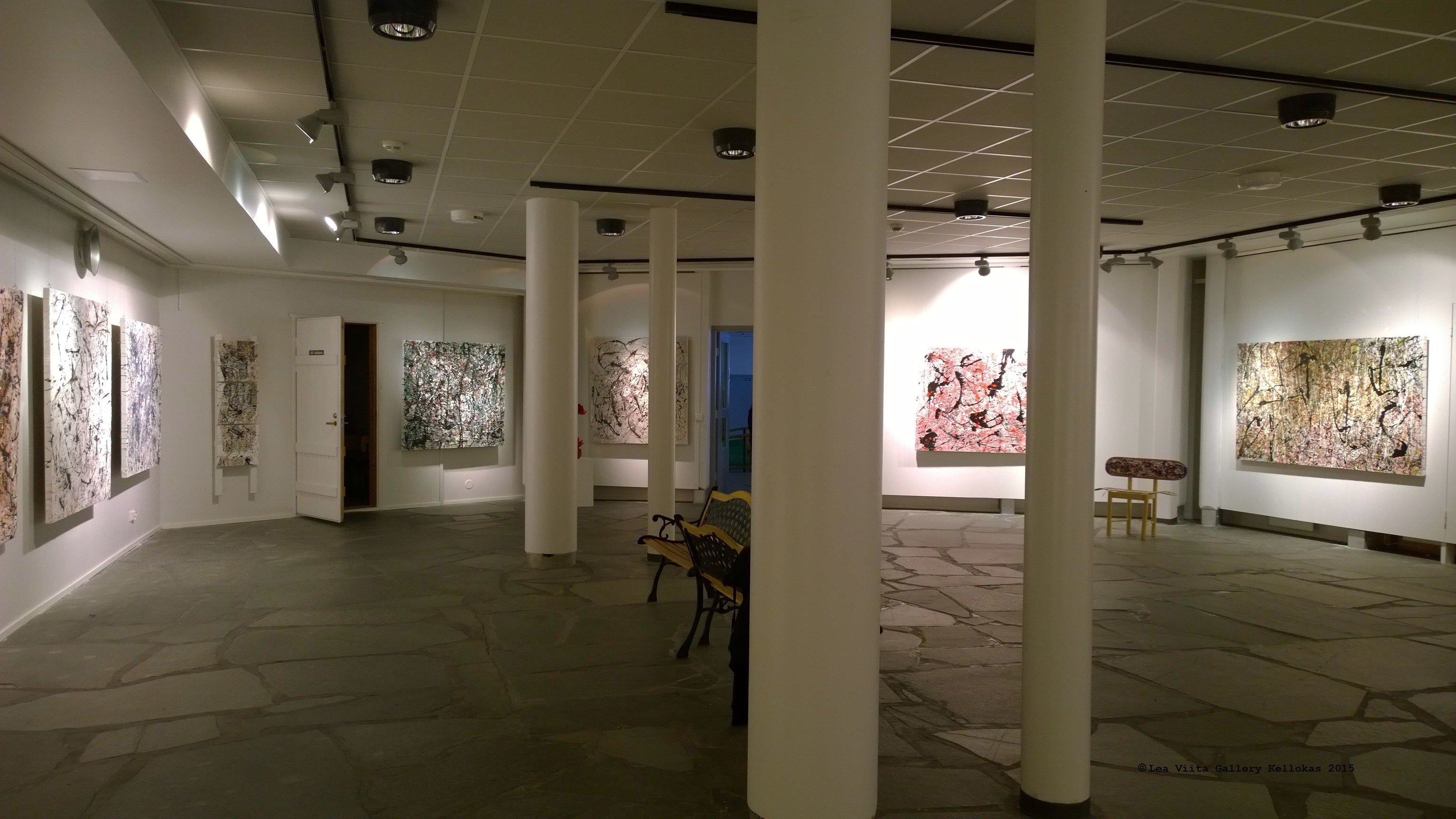 "ERÄMAA NYT", Galleria Kellokkaassa 2015
