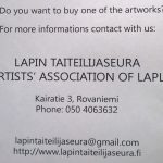 TIEDOTE Lapin taitelijaseura