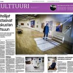 Lapin Kansa Kulttuuri Taidesampo kesä2018