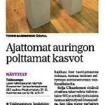 Taidesampo kritiikki 19.7.2018 R. K.